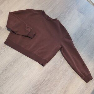 KOTN Brown Essential Sweatshirt Crewneck Uniaex Medium